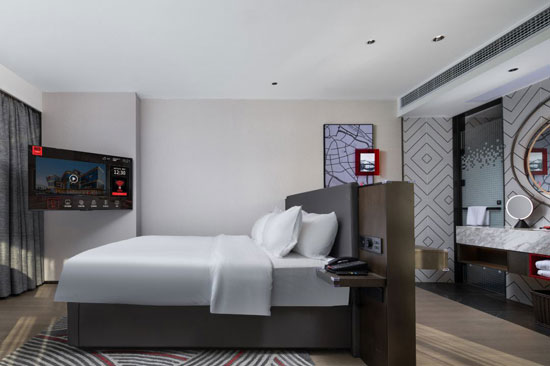 客房智能管理控制系統、智慧酒店打造方案、酒店客房控制方案