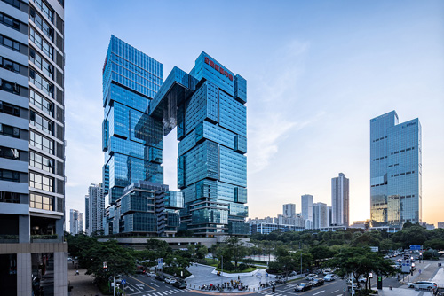 錦江酒店中國區(qū)深圳總部大樓 ——弱電工程系統(tǒng)案例