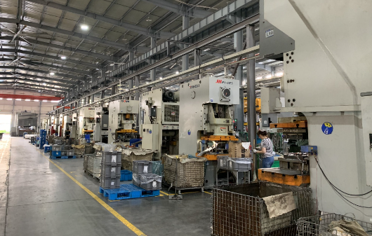 廣東某馬汽車(chē)配件廠弱電工程系統(tǒng)案例